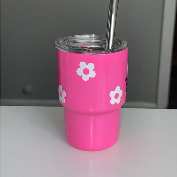 Handmade Custom Hello Kitty Mini (3oz)Tumbler/ Shot Cup - Picture 3 of 7